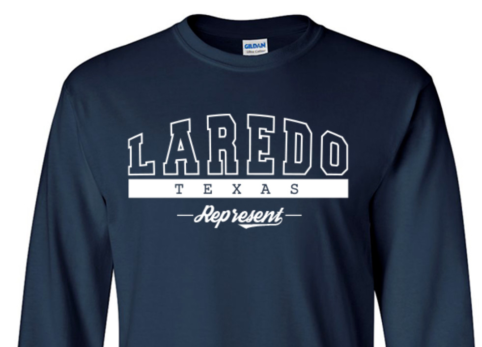 Laredo Texas State T-Shirt Long Sleeve Graphic Tees Unisex Apparel gallery
