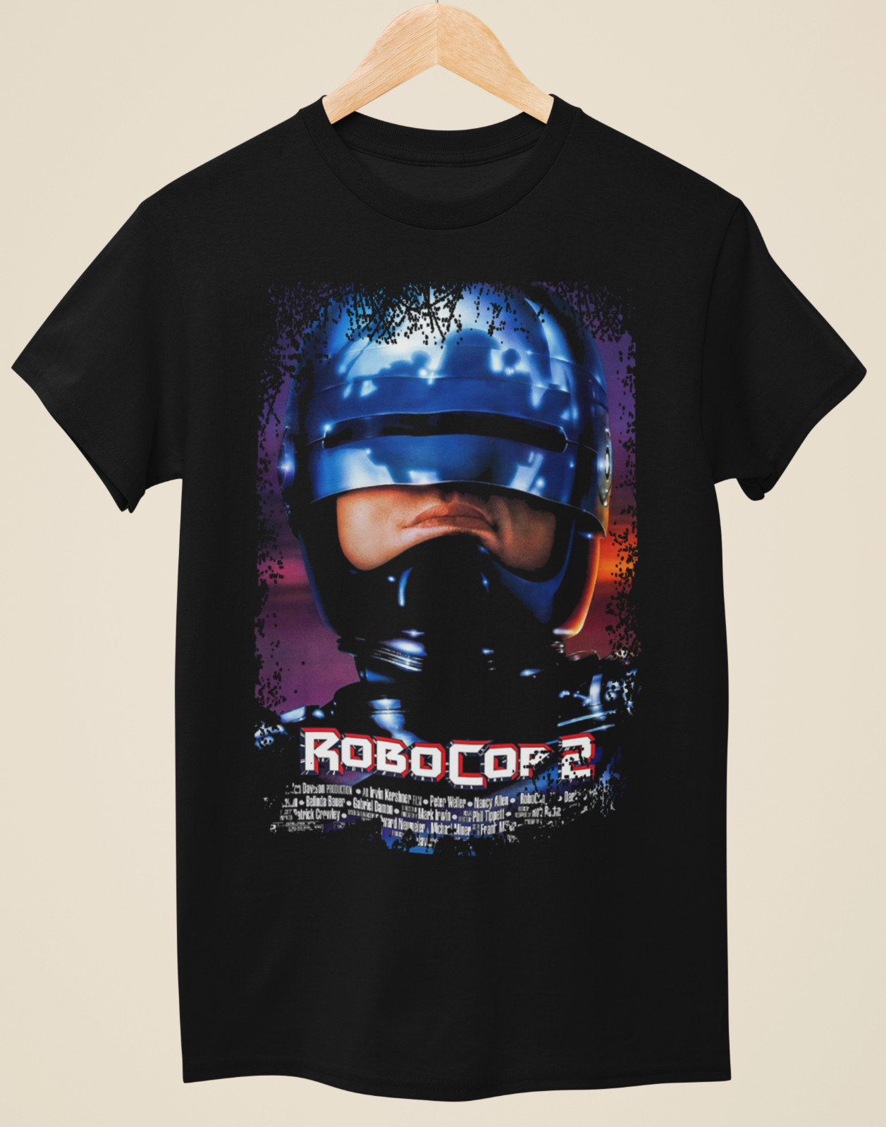 Robocop Collection - Movie Poster inspired Unisex Black T-Shirts gallery