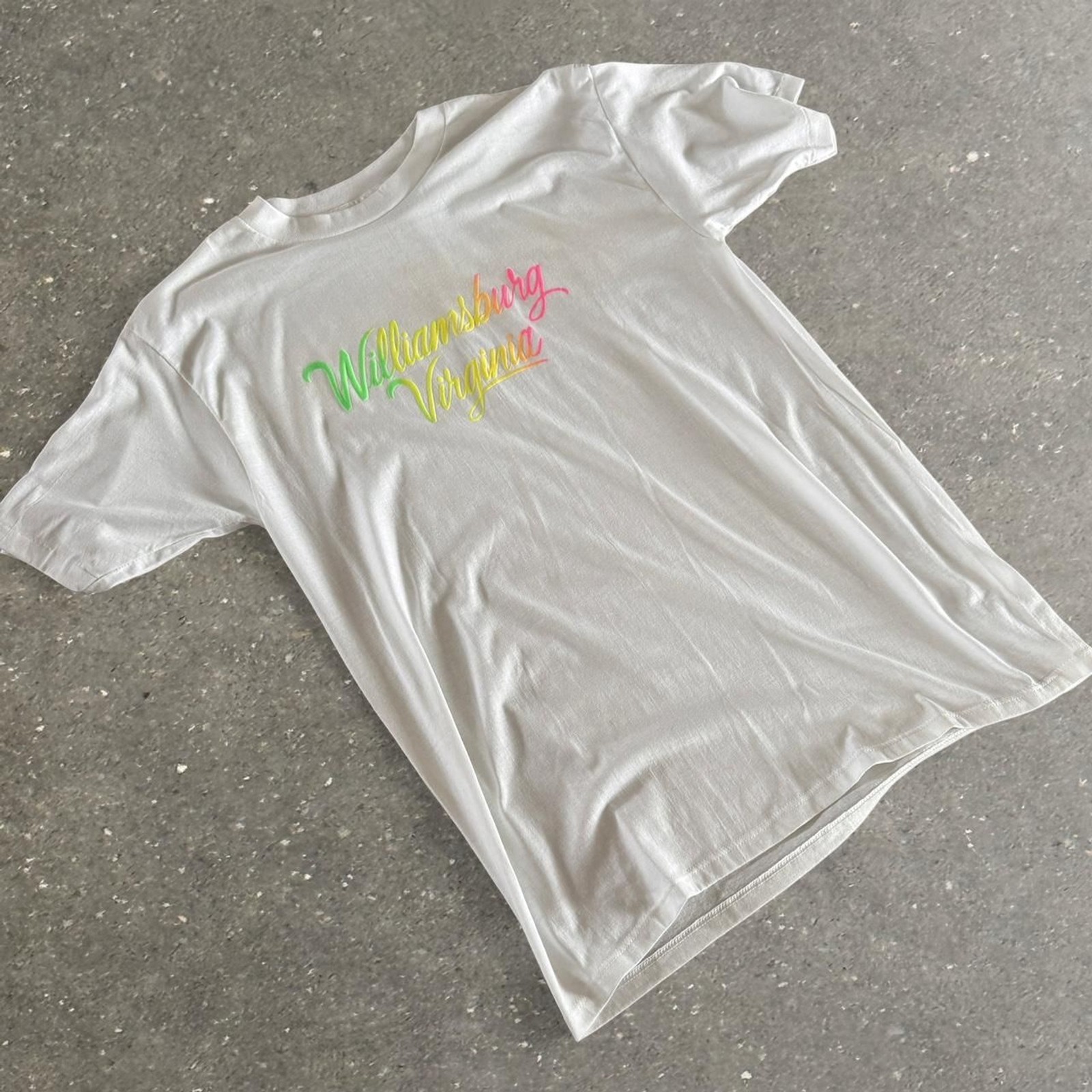 Unbranded Men's White and Grey T-shirt gallery