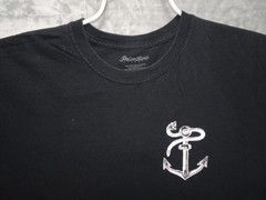 Primitive Apparel Snake Anchor T-Shirt Black Graphic Tee Men XL Good for Life