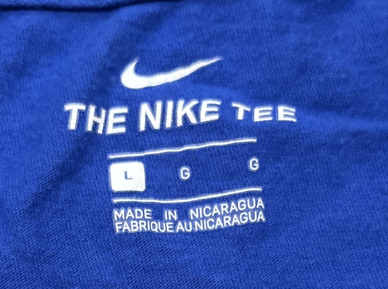 Nike Air Force Academy T Shirt Men’s Large Blue Cotton gallery
