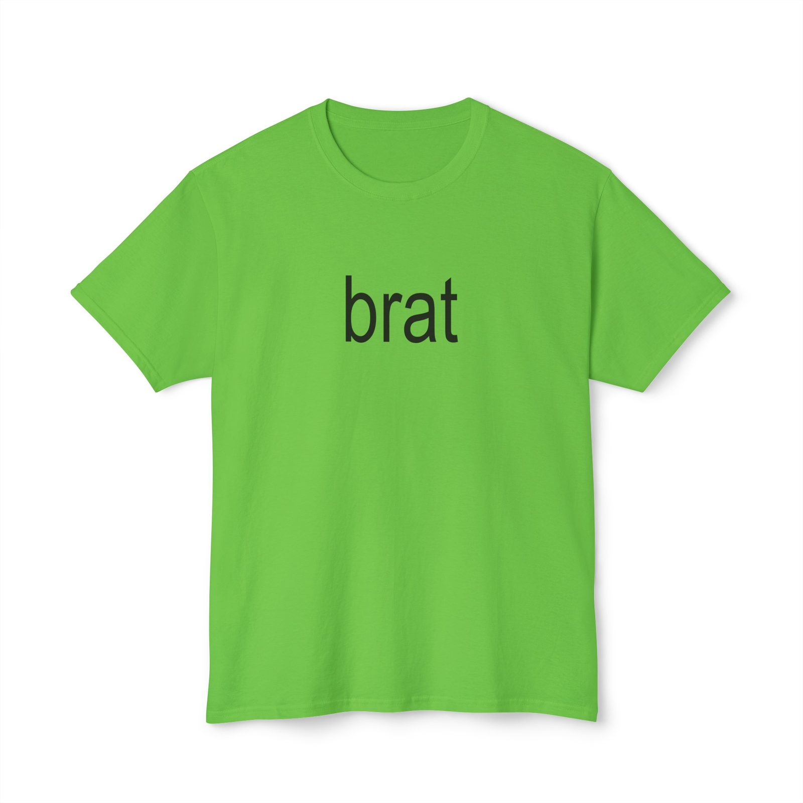 Charli XCX Brat HD Cotton Tee Shirt Album Merch T-Shirt gallery