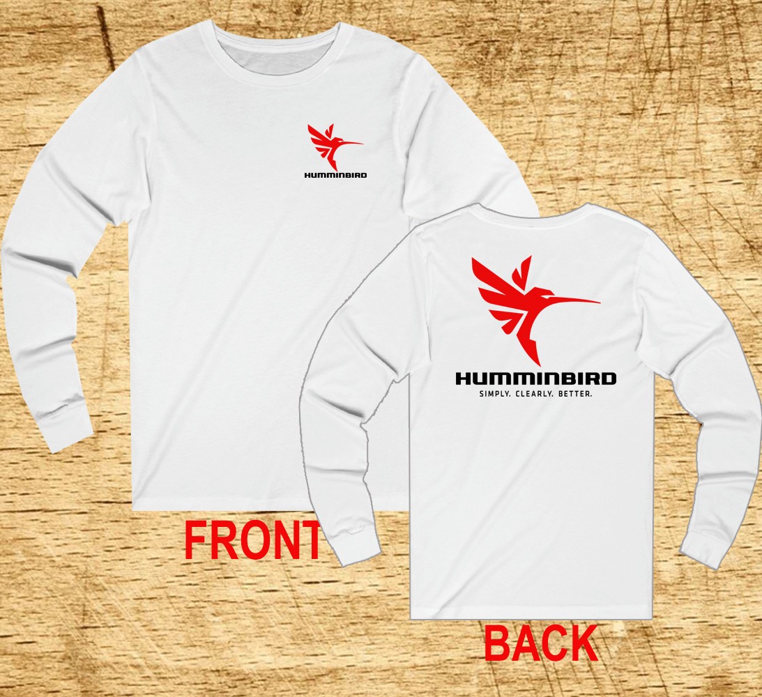Humminbird Fishing Men's White Size S-2XL gallery