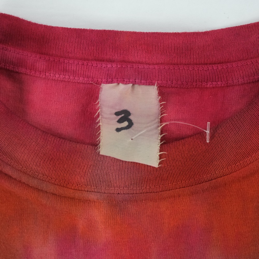 NWOT Single Stitch T-Shirt Blank Hand Tie Dye Brazil Made S/S Hering Sz. M 38' gallery
