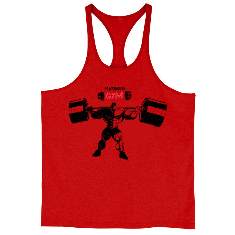 Men's Stringer Muscle Bodybuilding Shirt Tank Top Gym Singlet Fitness Sport Vest gallery