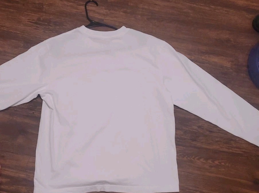 Original Use Men's T-Shirt, XL - White - long sleeve No Imperfections gallery