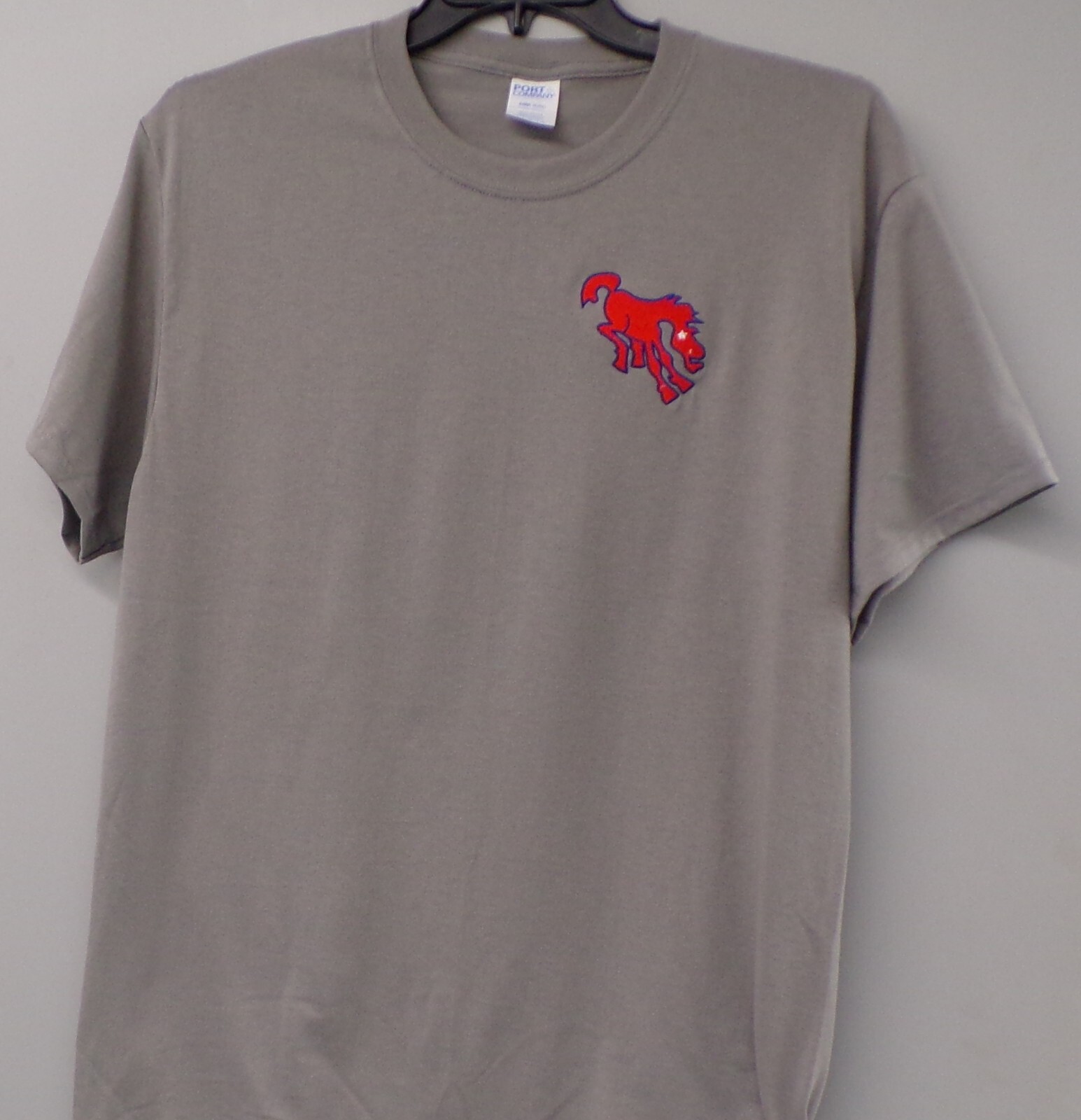 Denver Broncos 1966 Helmet Logo Embroidered T-Shirt S-6XL, LT-4XLT New gallery