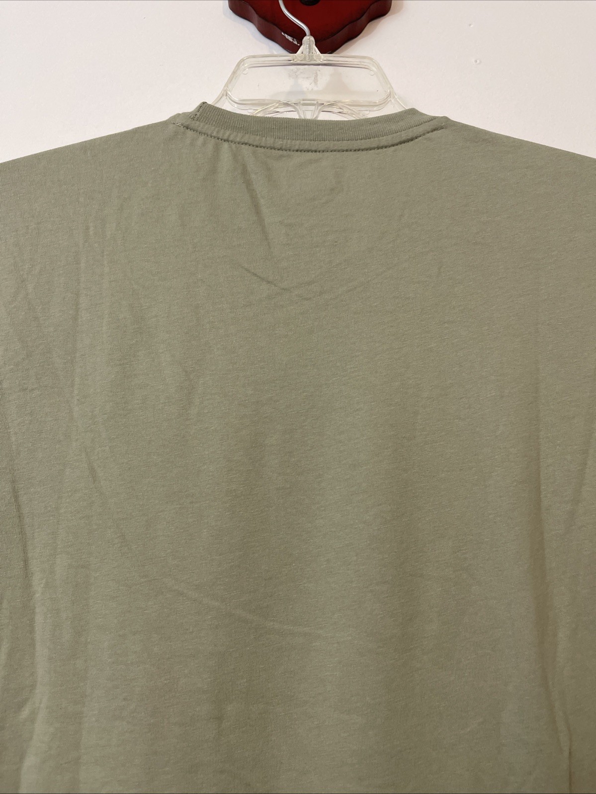 St Johns Bay Mens XL Green Super Soft Short-Sleeved Crewneck Tshirt NWT! A671 gallery