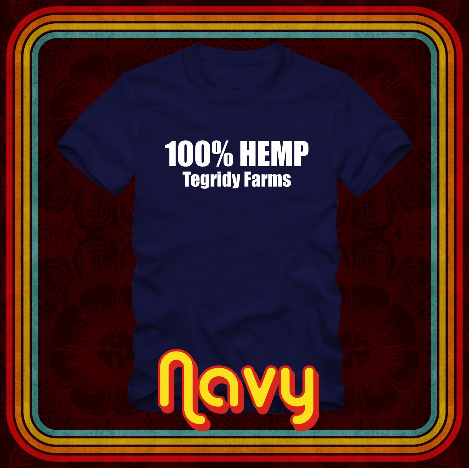 100% HEMP TEGRIDY FARMS - Mens / Unisex - 16 color options - South park pot farm gallery