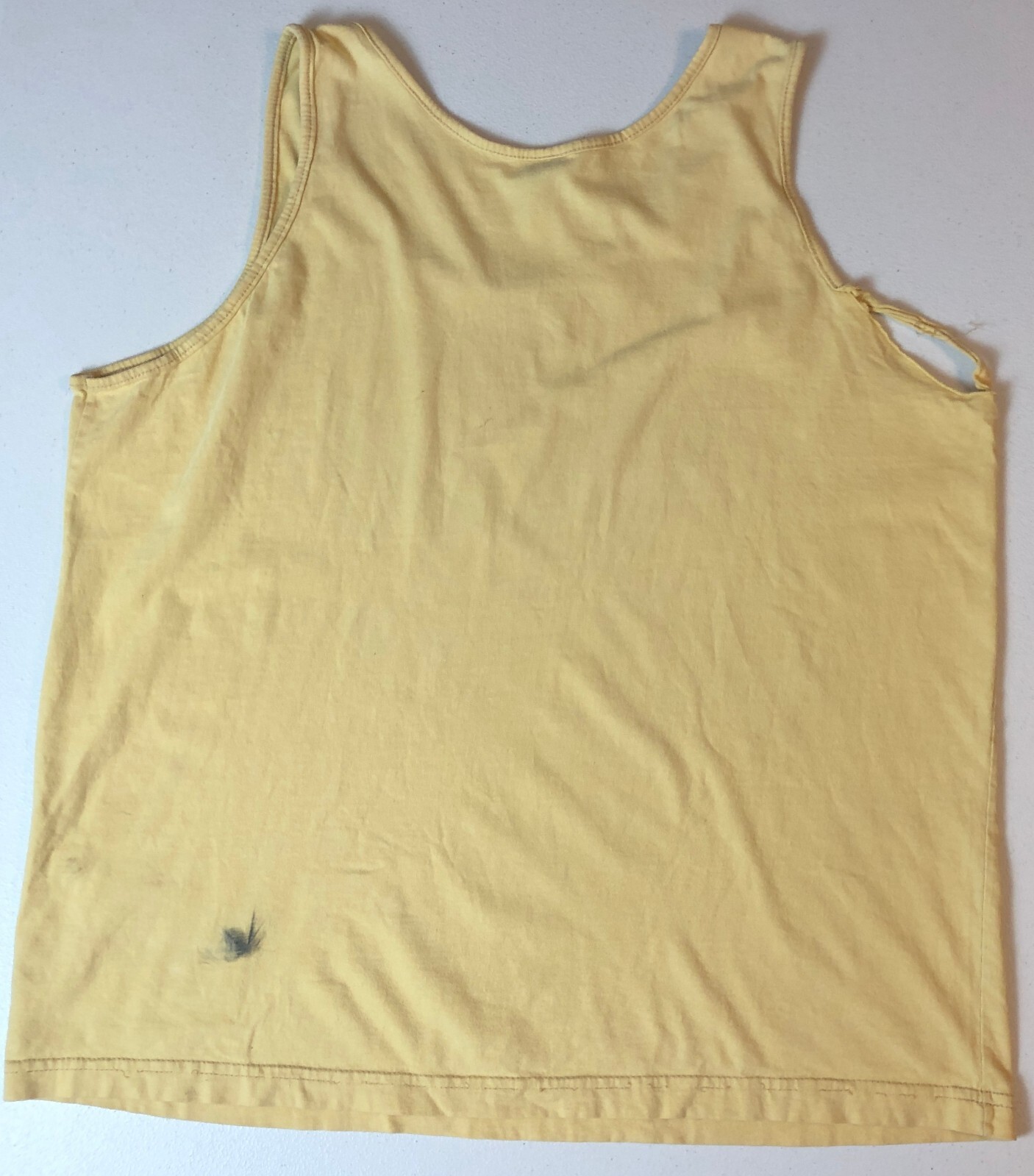 vtg Punta Cana Tank Top Shirt XL Dominican Republic Thrashed Muscle 2001 gallery