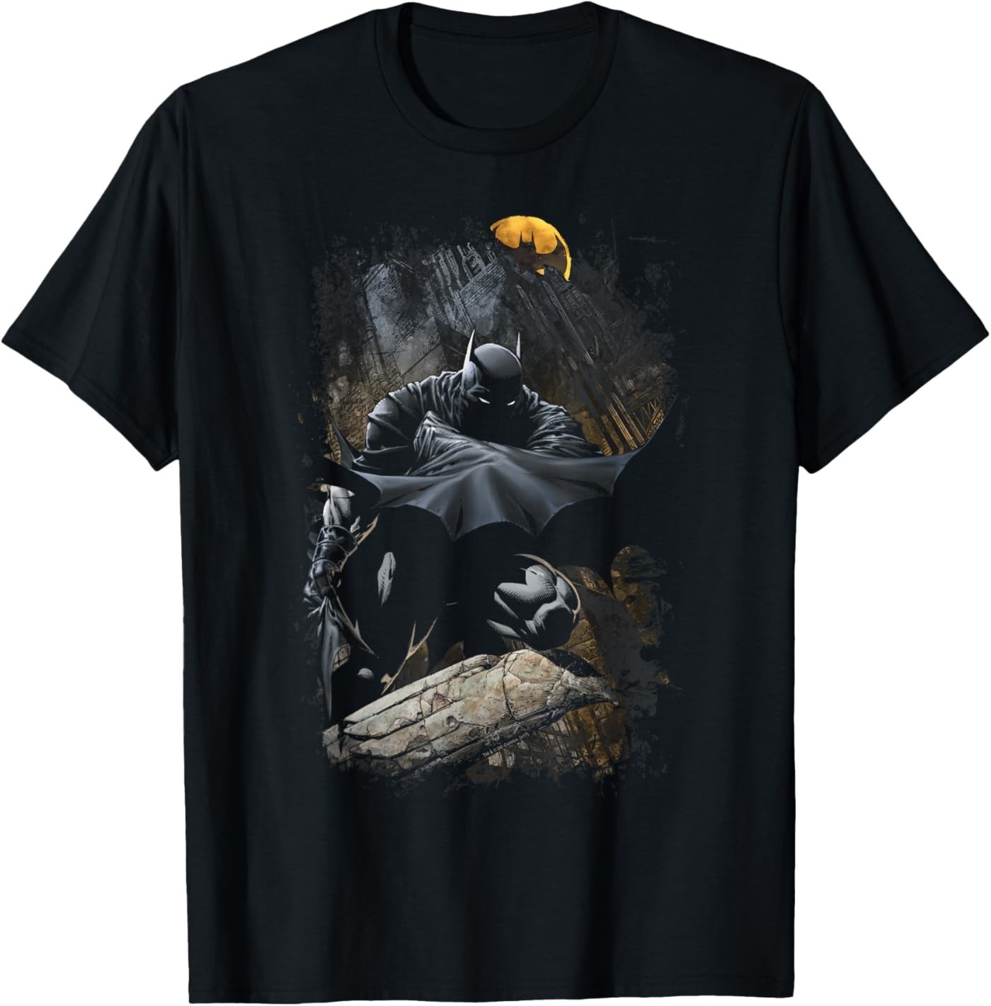 Batman Sweeping Cape T-Shirt gallery