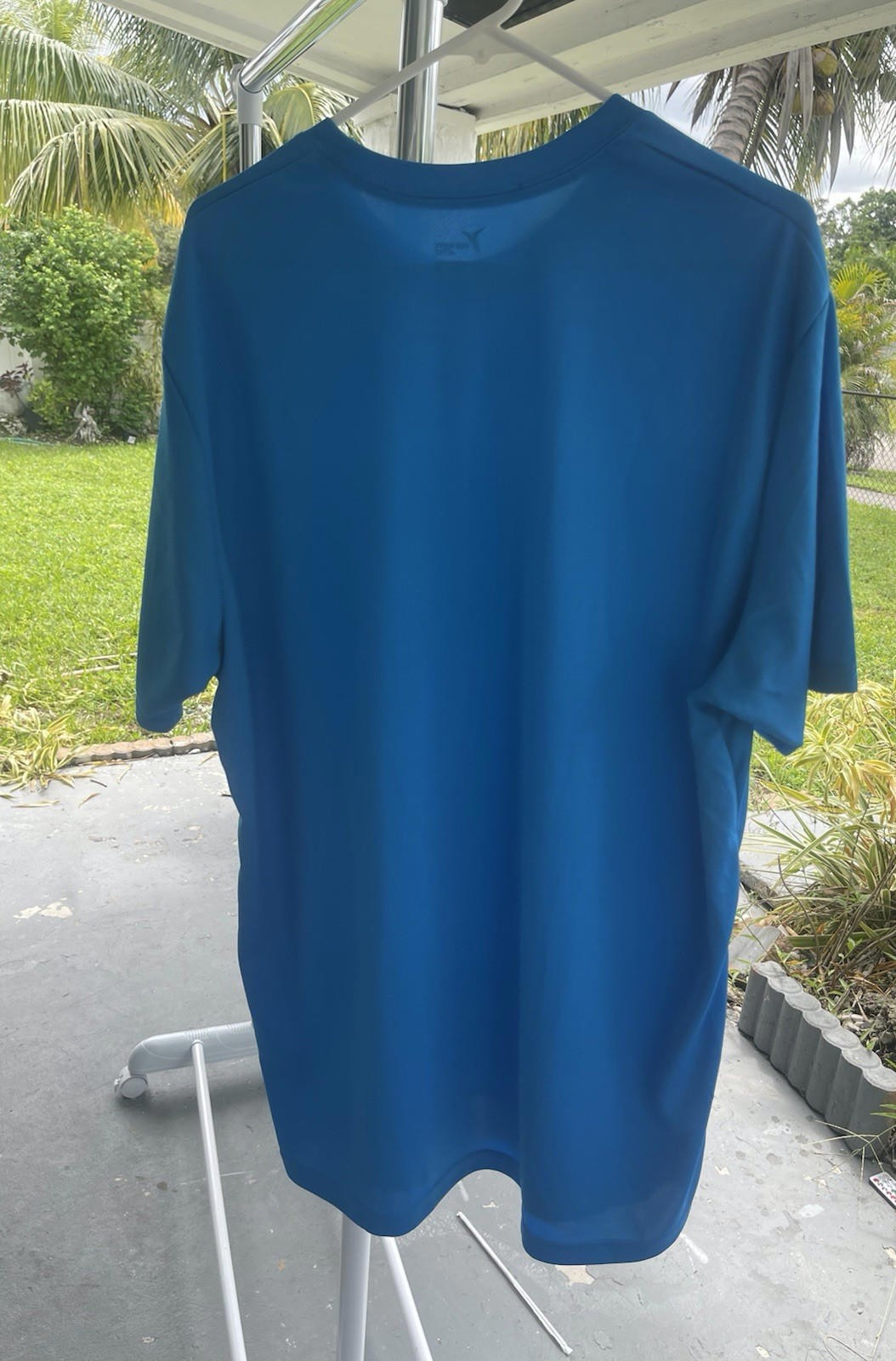 Old Navy Men’s T-Shirt XXL Blue NWOT Cotton Pull On Short Sleeve Tee gallery