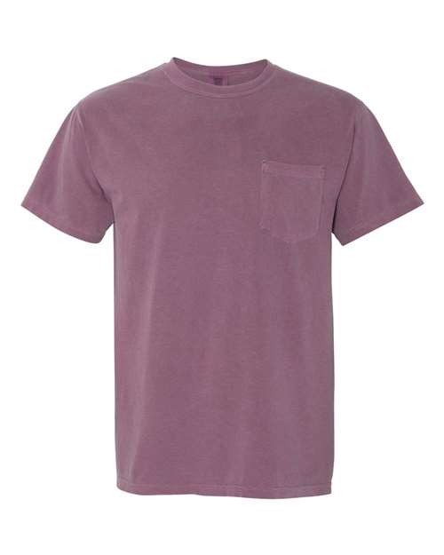 Comfort Colors Unisex Garment-Dyed Heavyweight Pocket T-Shirt - 6030 gallery
