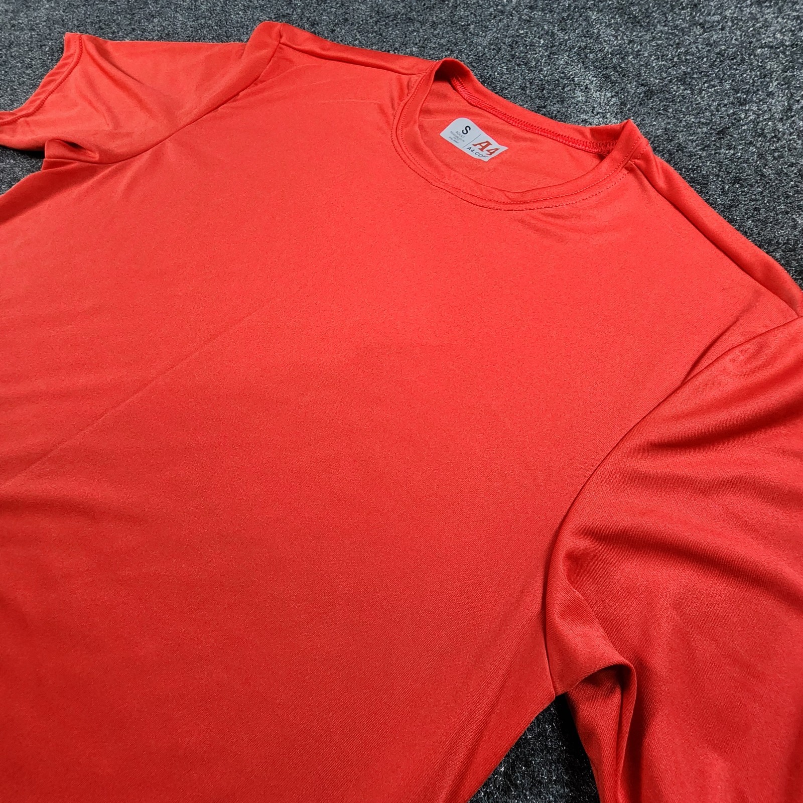 A4 Performance T-Shirt Men's Small Athletic Workout Training gallery