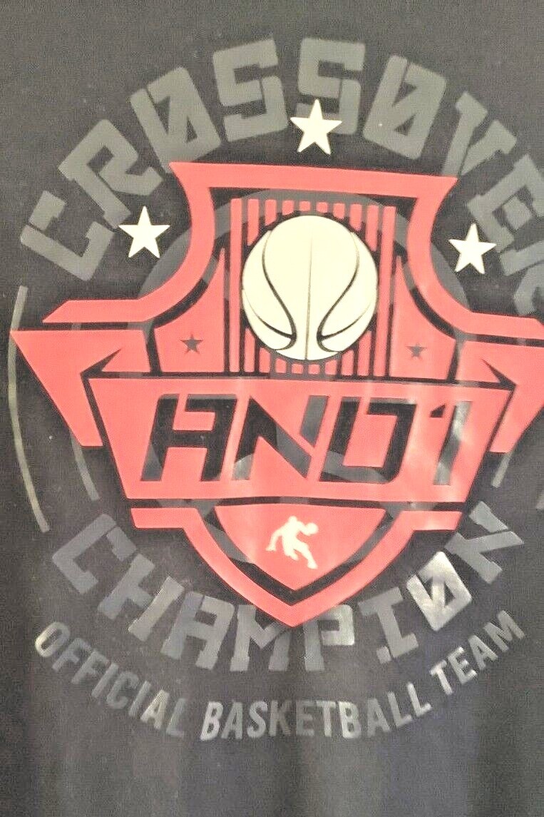 AND 1 Basket Men's XL T Shirt NEW 3516 gallery