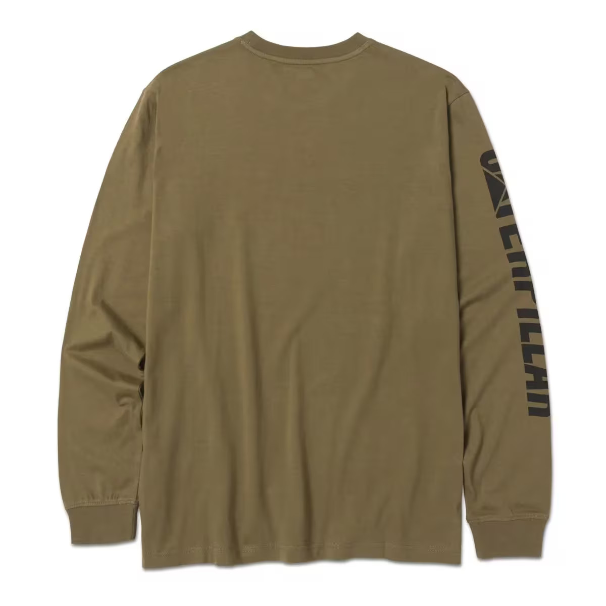 Caterpillar Men Trademark Banner Long Sleeve Tee Apparel Accessories Cotton gallery