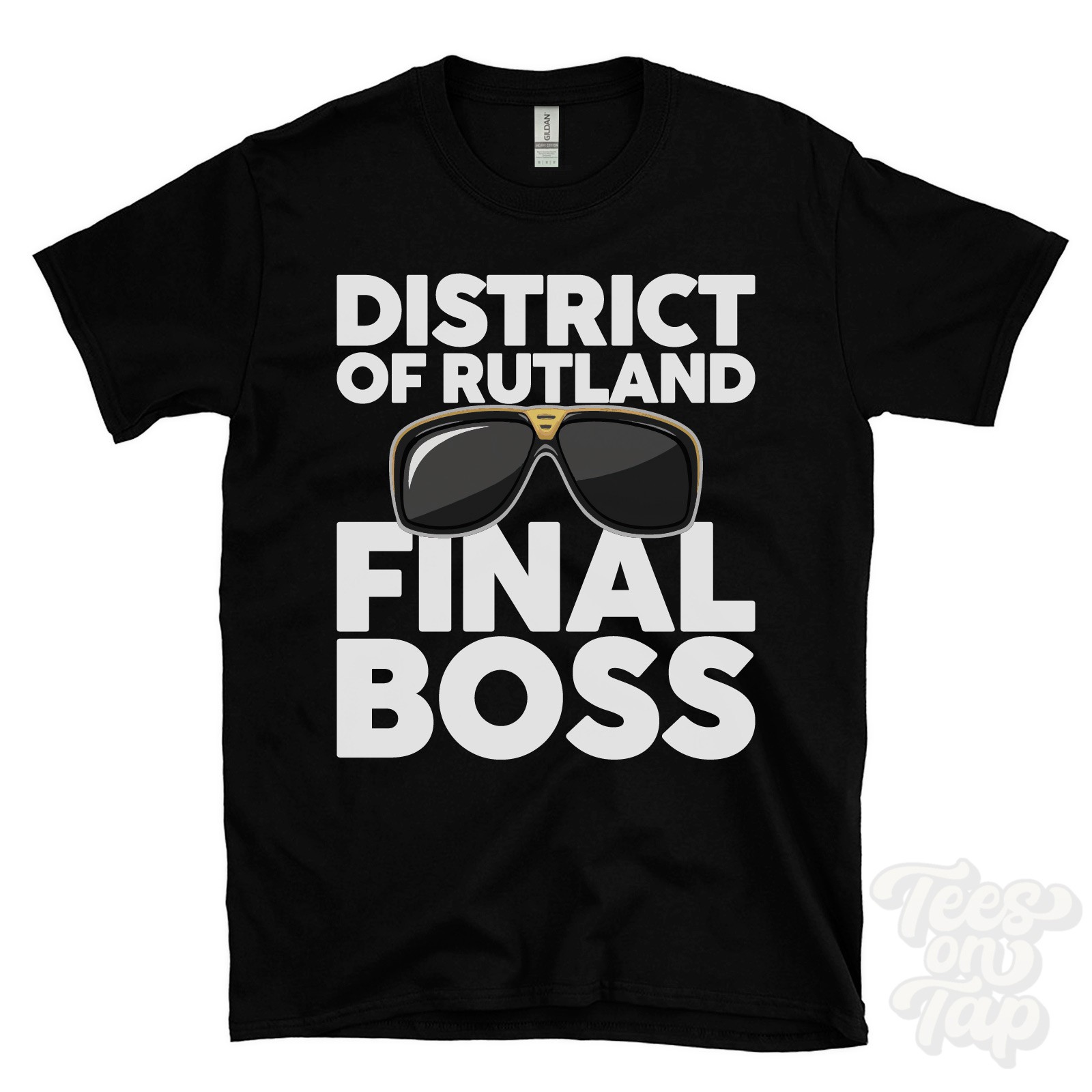DISTRICT OF RUTLAND FINAL BOSS T-SHIRT funny xmas gift langham england ibiza gallery