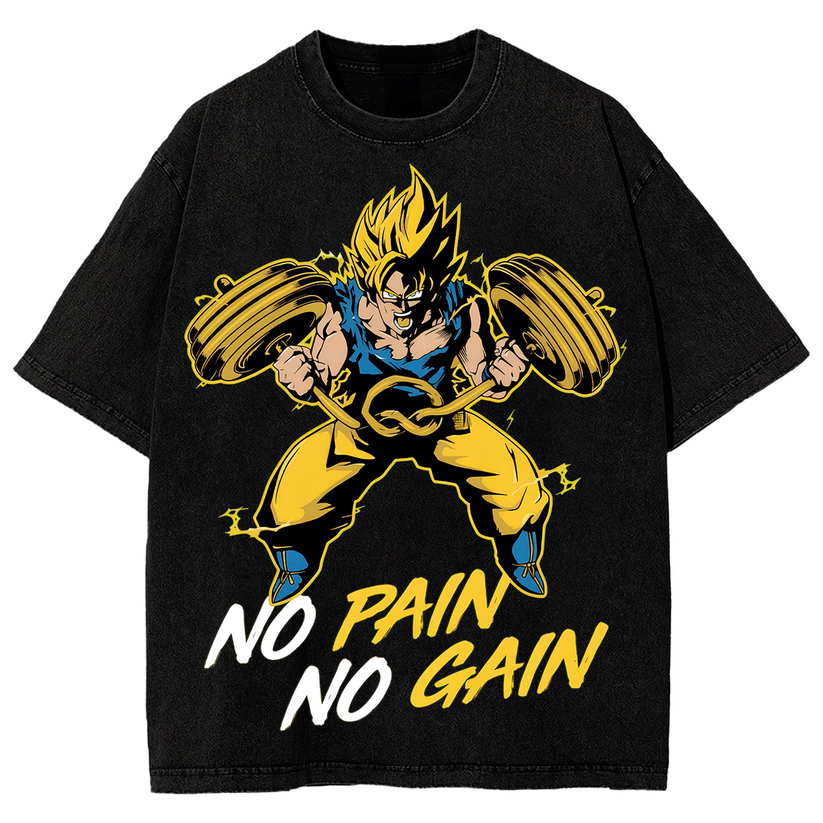 Son Goku DBZ Graphic Tee Fans And Lovers Anime T-Shirt