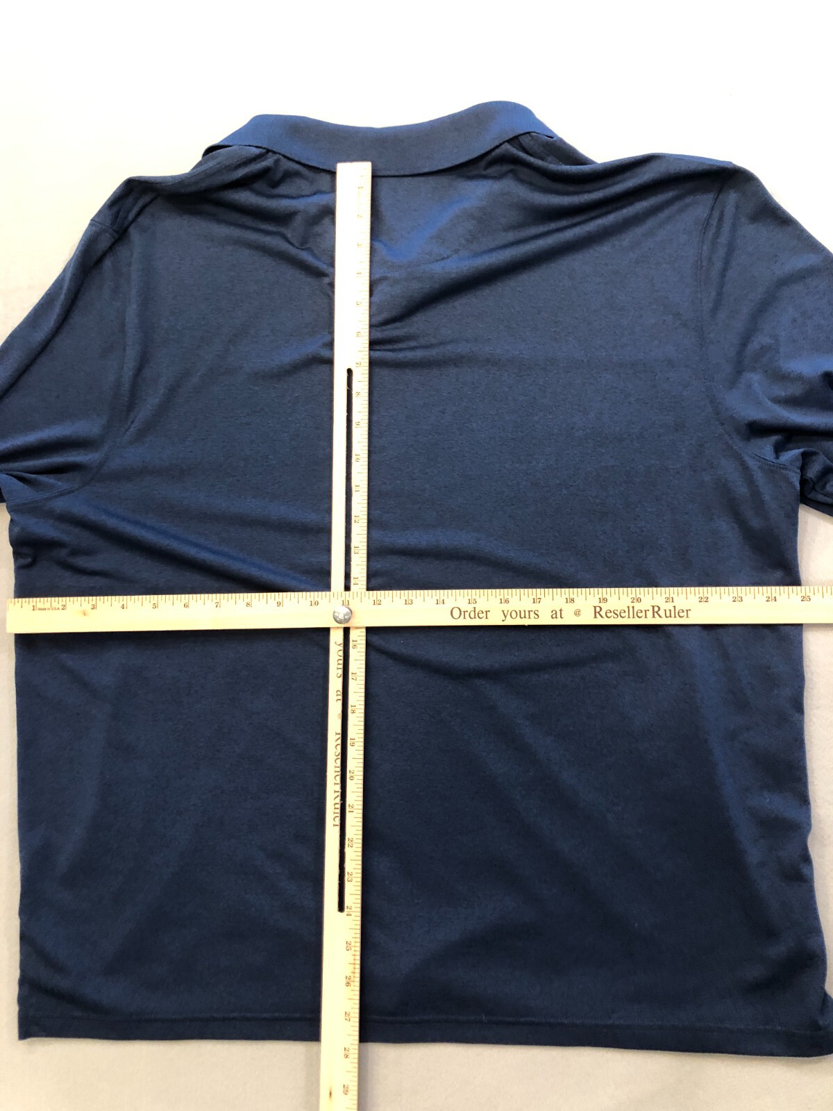 Under Armour Shirt Men's Extra Large Blue Long Sleeve Activewear Tee 1/4 zip gallery