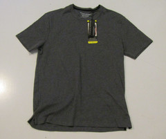 BANANA REPUBLIC S/S Gray Luxe Touch Performance Tee Shirt Size Medium NWT Mens