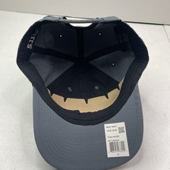 5.11 Tactical Hat Men One Size Gray Adjustable Cap 5-Panel Purpose Built Gear Lo