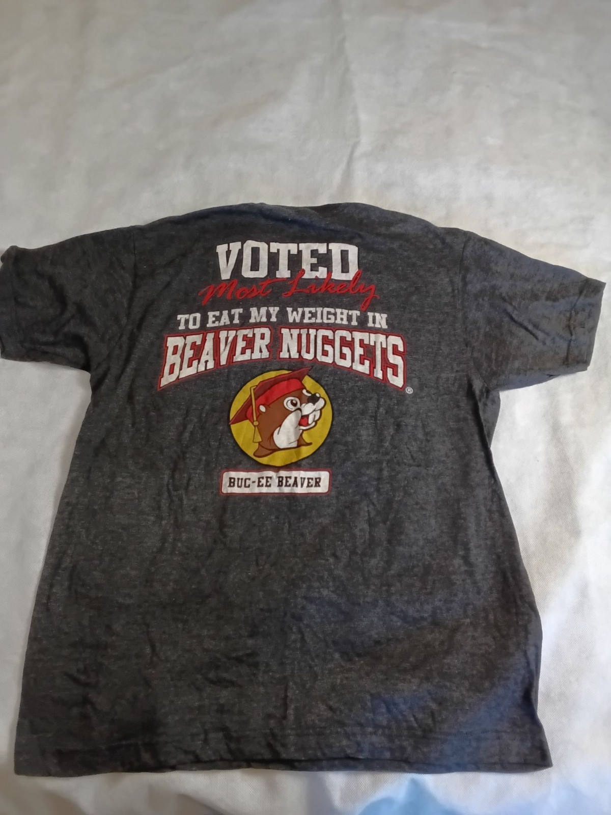 Buc-ees Shirt Large BUCEES BEAVERS NUGGETS Seniors 2022 gallery