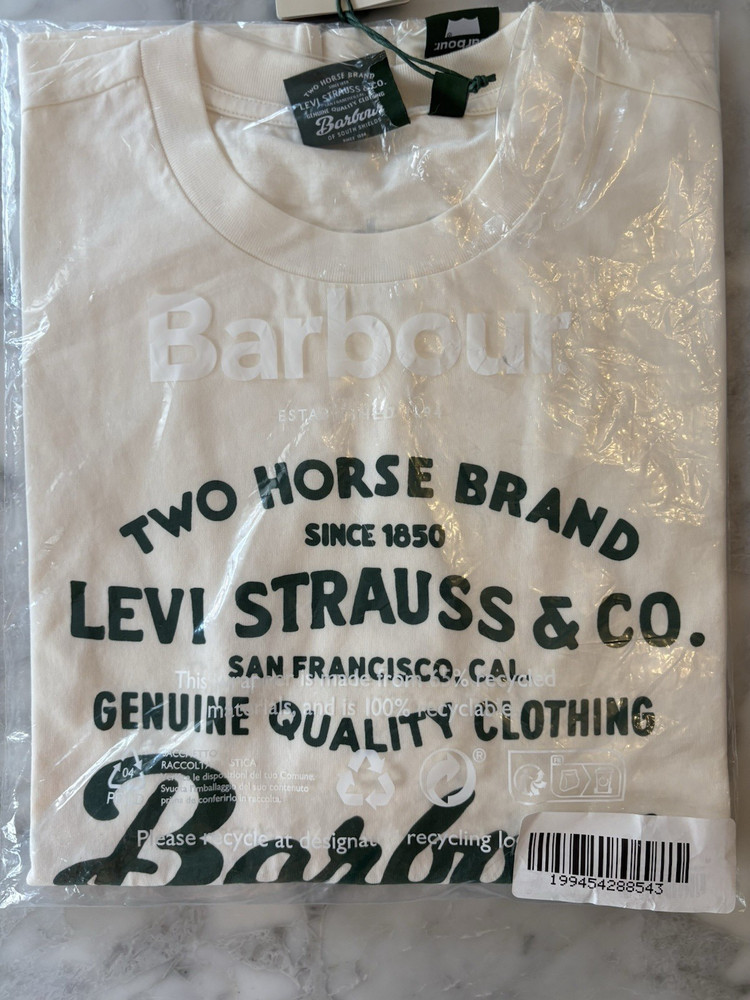 Levi’s X Barbour Tee
