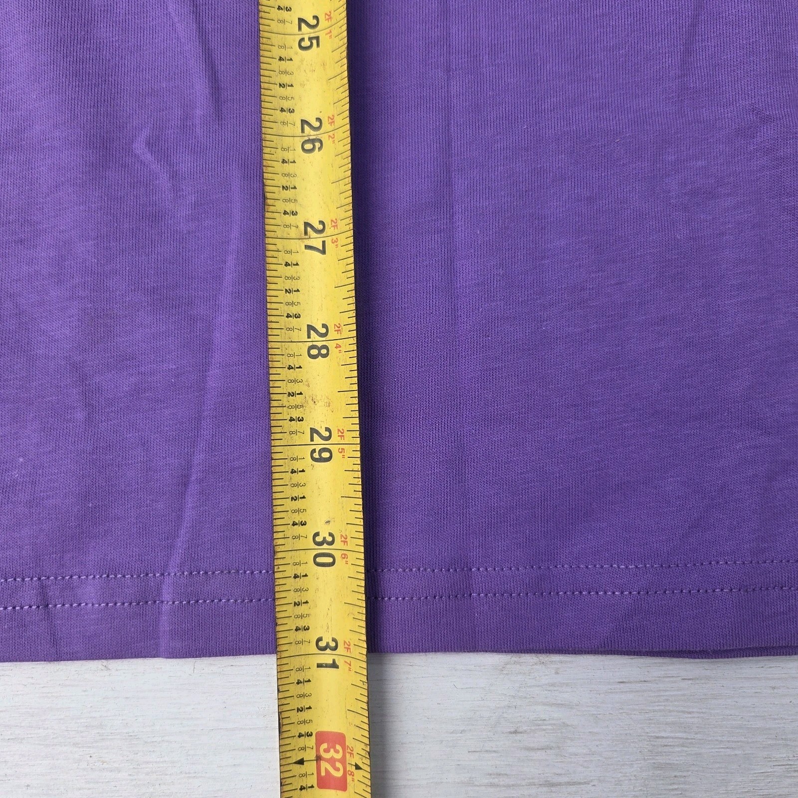 MAGCOMSEN Men's 2XL T Shirt Henley Short Sleeve Pocket Tee Purple EUC gallery