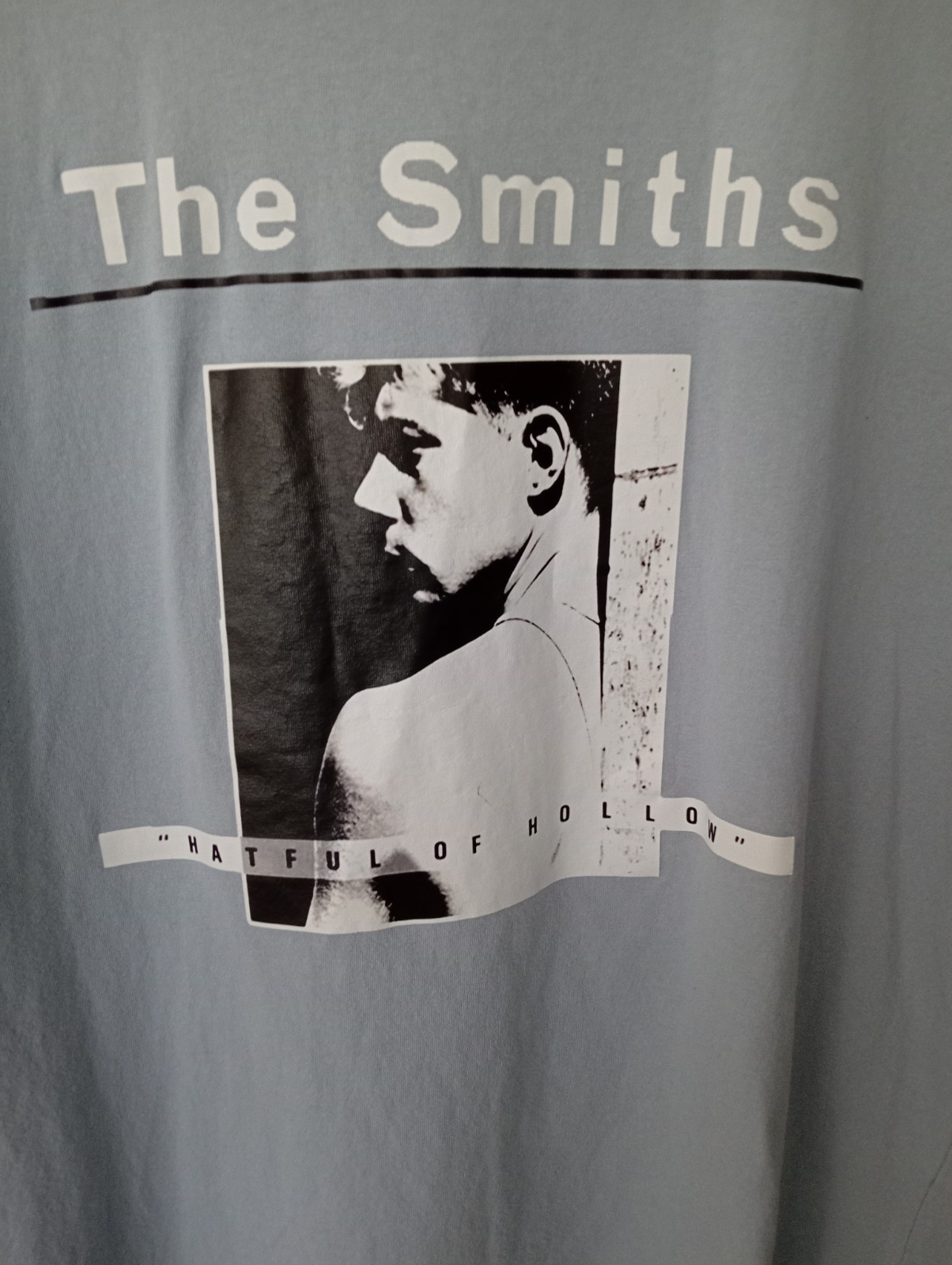 The Smiths Hatful Of Hollow Vintage T Shirt Sky Blue Size XL Unisex 100% Cotton gallery
