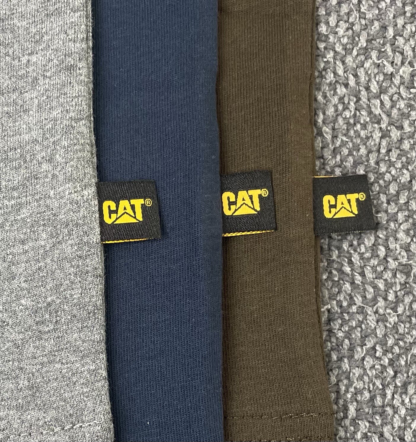 Caterpillar Relaxed Fit Short Sleeve T-Shirt Blue, Gray or Brown NWT gallery