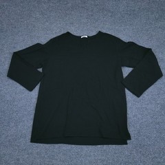 Coofandy Shirt Mens Medium Unique Designer Neckline Long Sleeve
