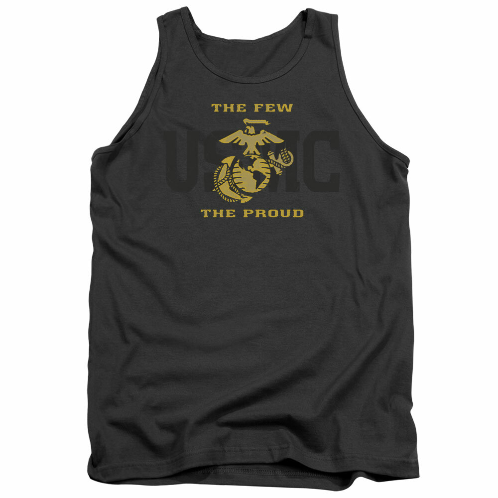 U.S. Marine Corps USMC Split Tag Licensed Adult T-Shirt gallery