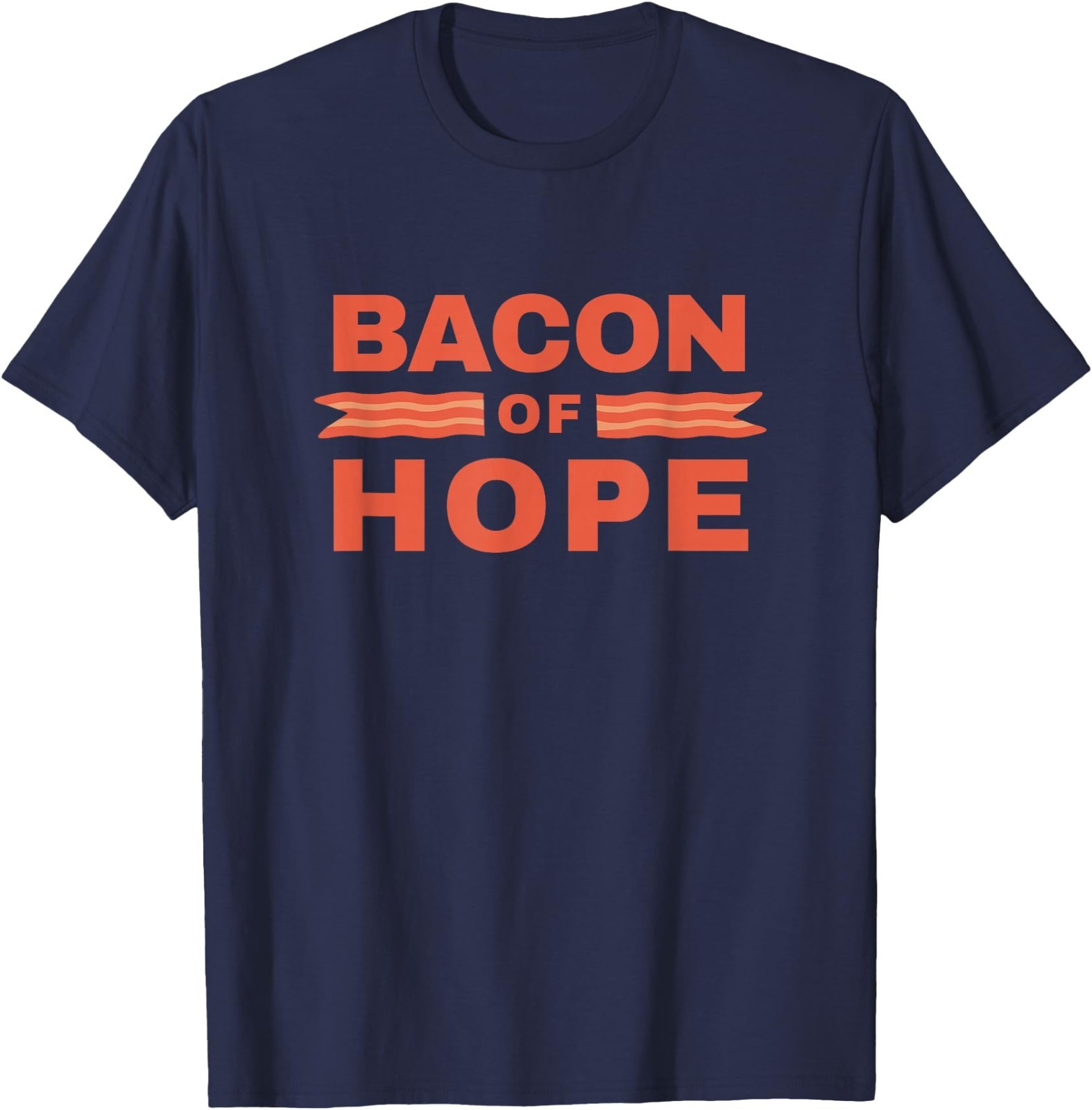 BBQ Pun Pork Bacon of Hope Protest Activist Funny Barbecue T-Shirt gallery