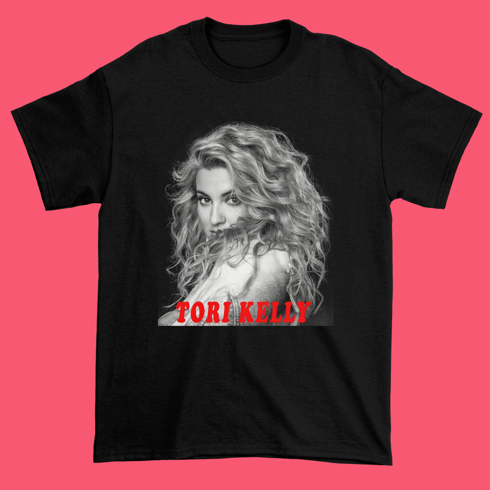 Tori Kelly Music Singer Gift For FansBlack Men All size T-shirt