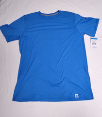 Russell Athletic Light Blue T-Shirt Short Sleeves (New With Tags) Size Medium