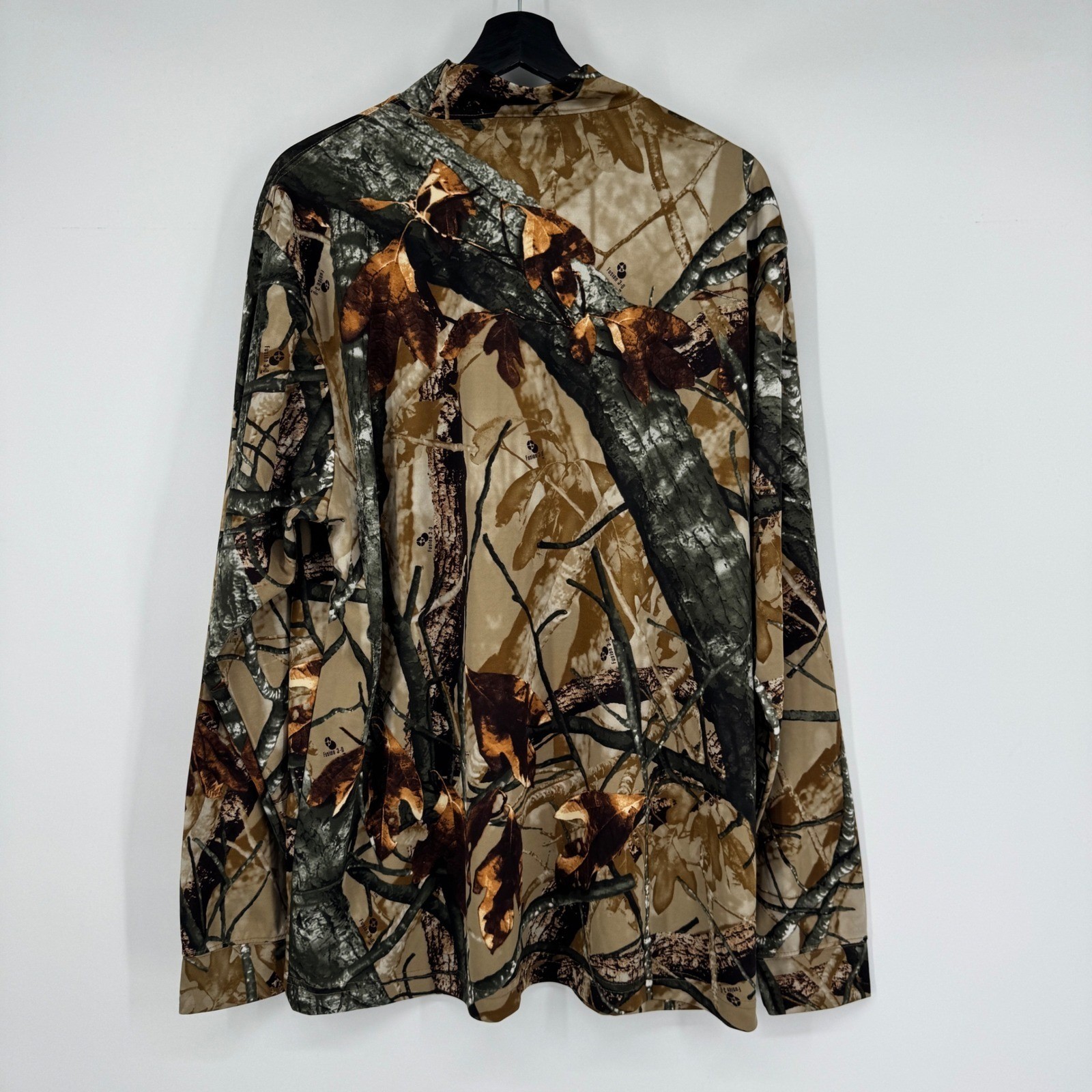 Outfitters Ridge Fusion 3-0 Camo Long Sleeve Shirt Mens XL Real Tree Hunting gallery