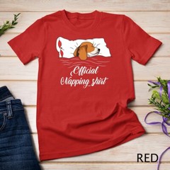Sleeping Beagle Pyjamas Dog Lover Gift Official Napping Unisex T-shirt