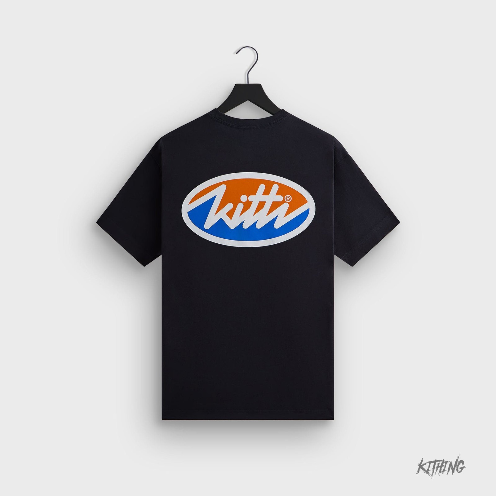 KITH 25SS Ellipse Logo Box Cotton Relaxed Tee Unisex gallery