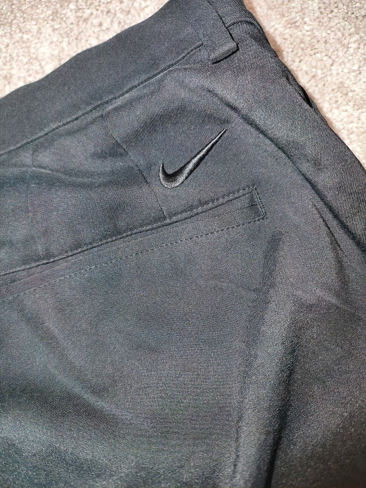 Nike Golf Shorts Mens Black Dri-Fit Performance Stretch Flat Front gallery