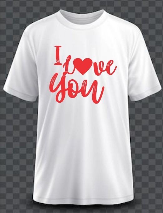 custom personalized print t-shirts White Gildan DryBlend® 50 Cotton/50 gallery