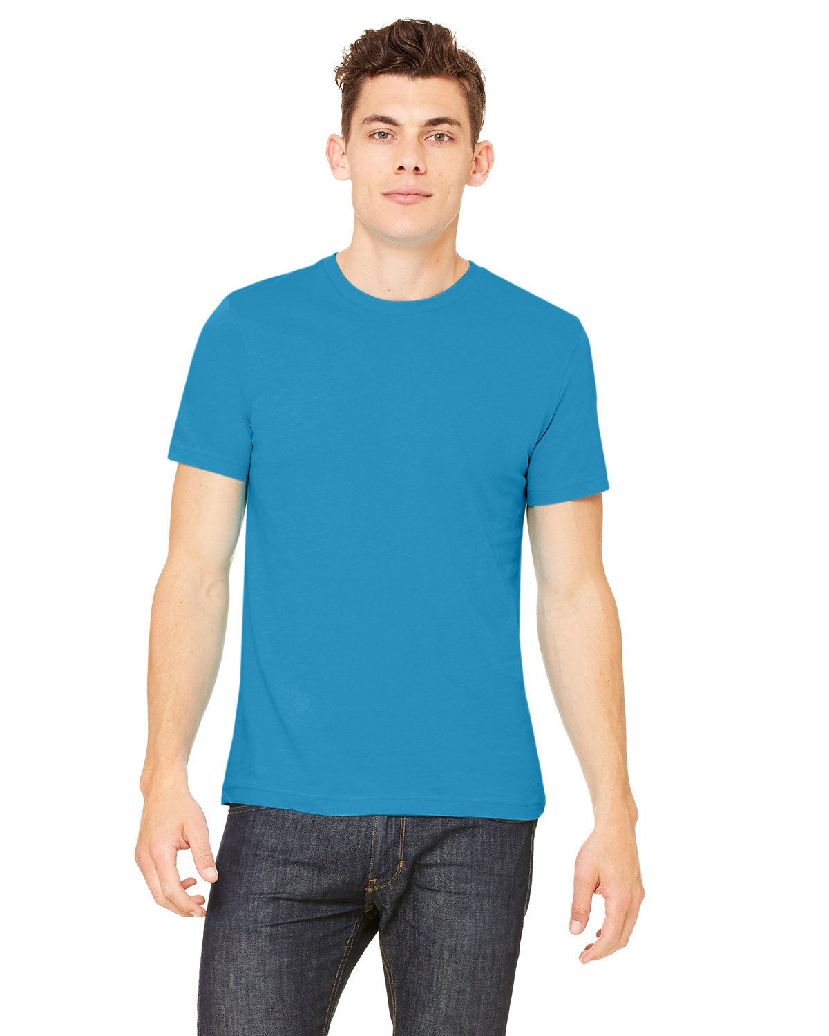 Bella + Canvas 3001C Unisex Pre-shrunk T Shirt Retail Fit Jersey Stylish T-Shirt gallery