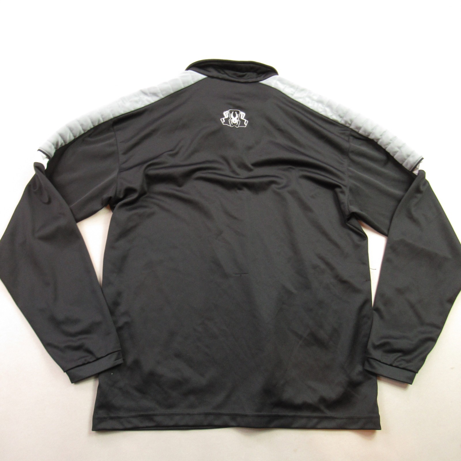 Spyder Shirt Mens Large 1/4 Zip Long Sleeve Outdoor Lightweight Black Casual gallery