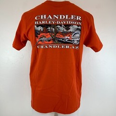 Harley Davidson~2004~H-D Chandler, AZ Arizona~Men’s M T-Shirt w/ Pocket NWT!