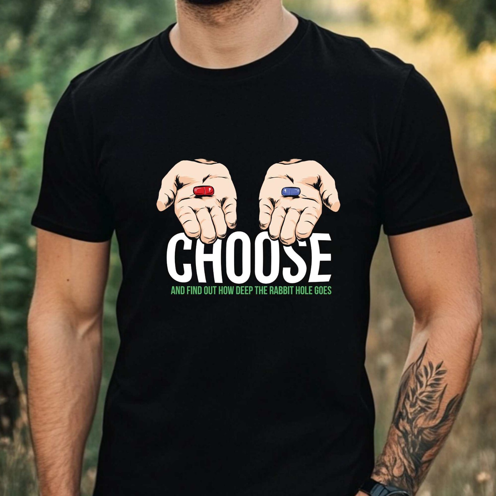 Mens Funny Movie Parody Theme Cotton T-Shirt Size XS to 5XL