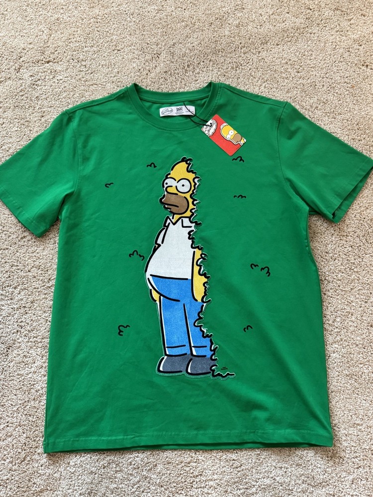 Homer Simpson Hedge Shirt