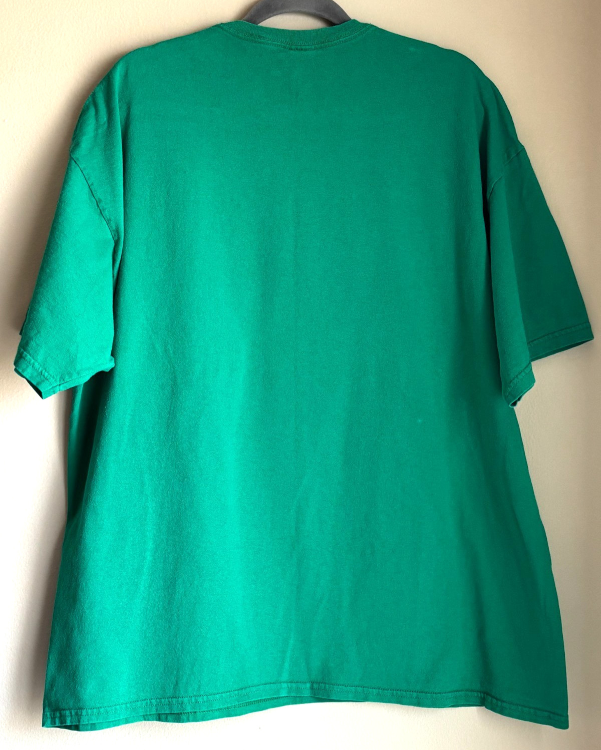 VTG Y2K Peanuts Snoopy Lucky Dog Clover Irish Short Sleeve Tee Shirt Adult 2XL gallery