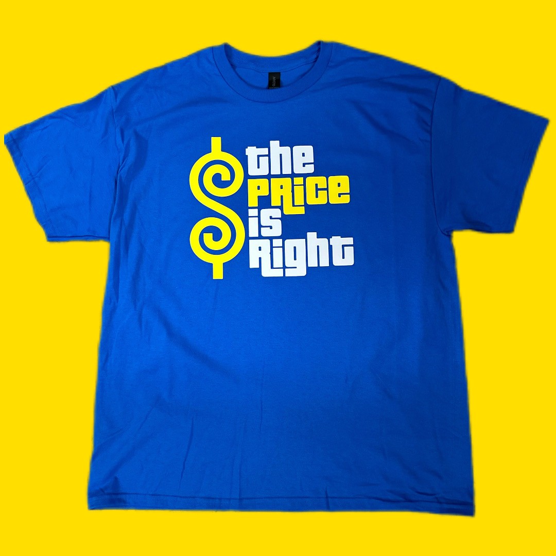 “The Price is Right” Game Show Tribute T-Shirt