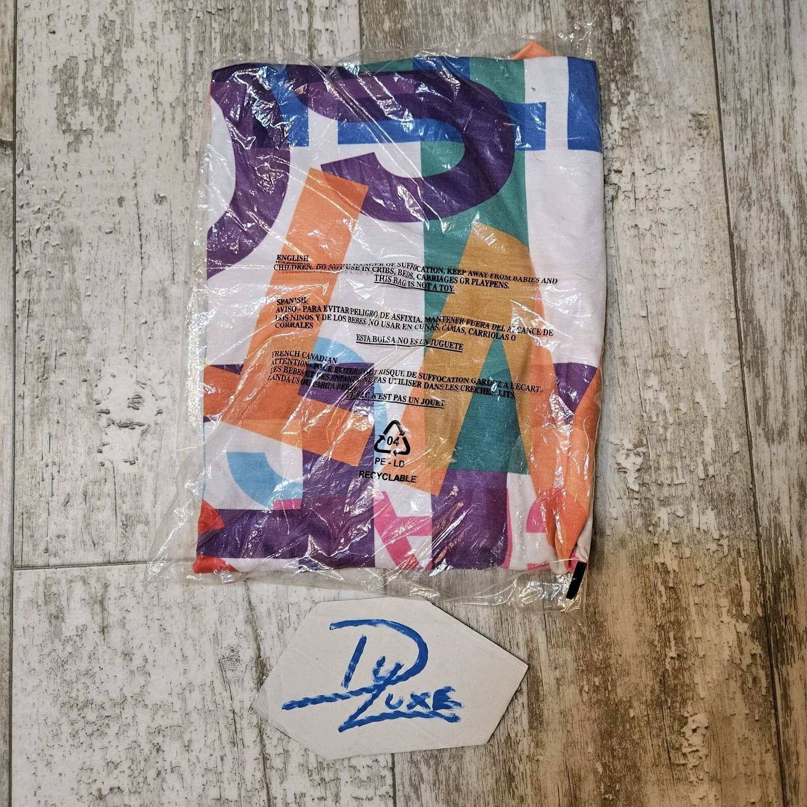 Anti Social Social Club Headrush Tee Size Large Multi NEW IN BAG AUTHENTIC gallery
