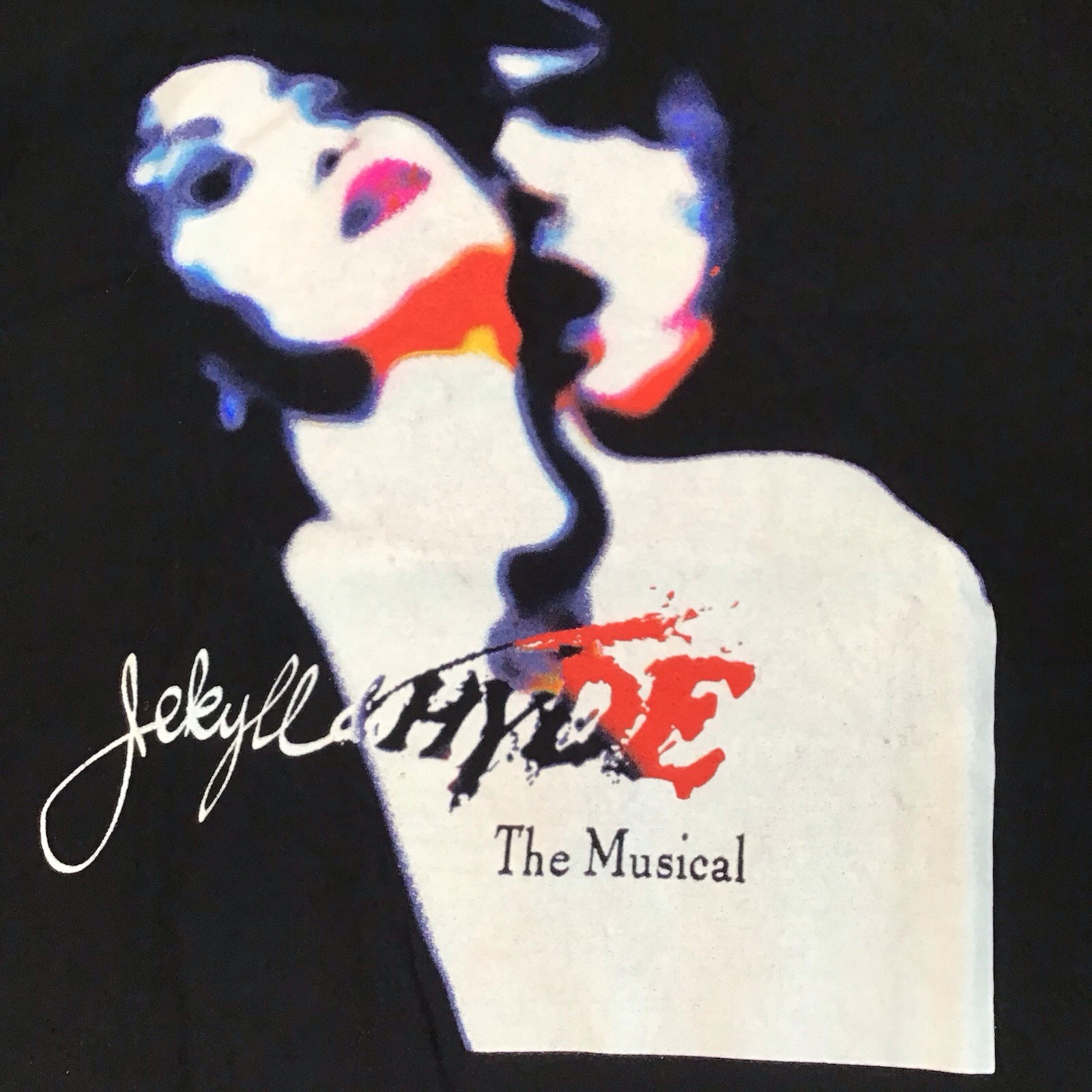 Vintage Jekyll and Hyde The Musical T Shirt Sz Large Thriller gallery