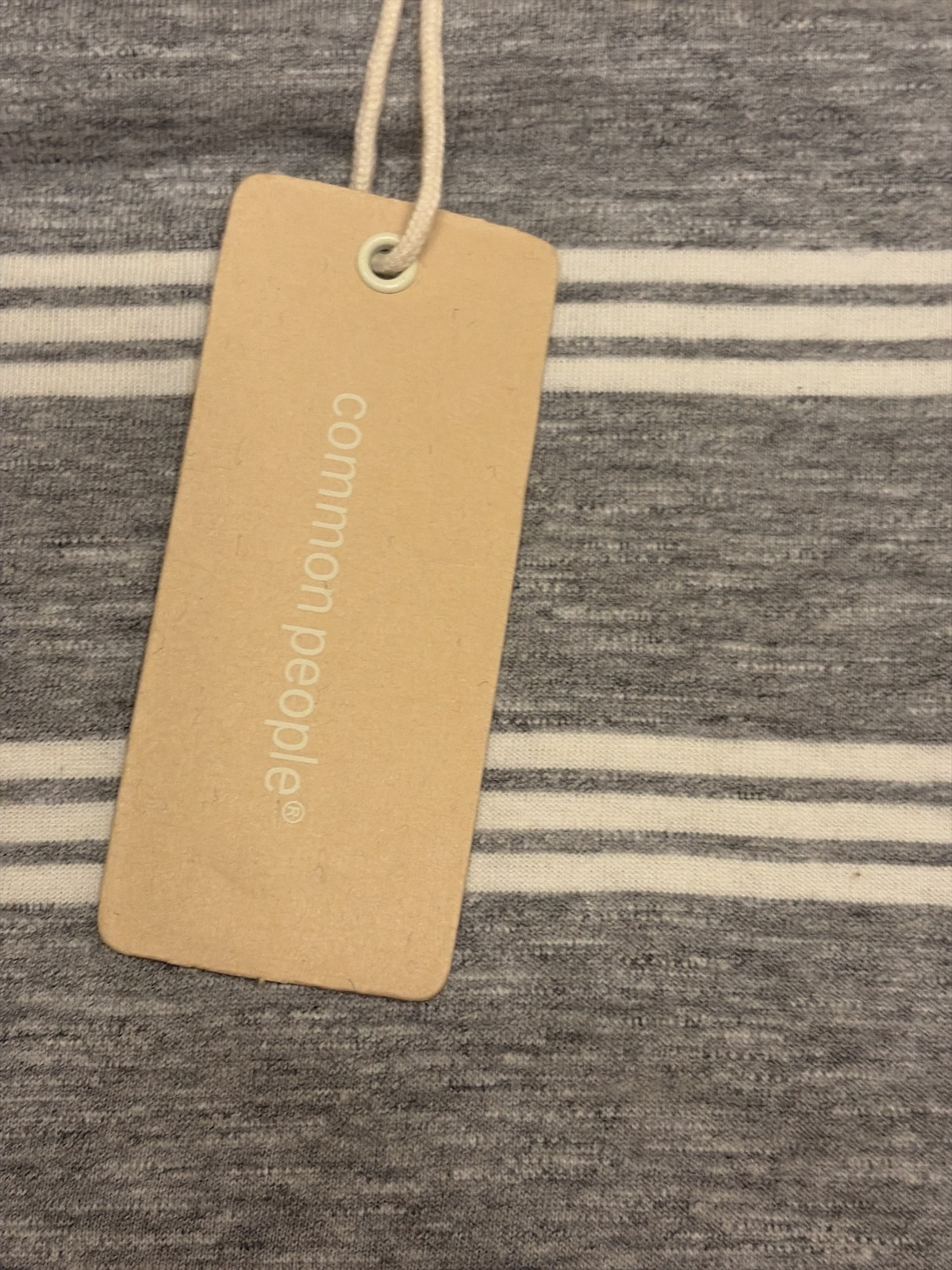 Common People Hunter Striped T-Shirt Men's M gallery